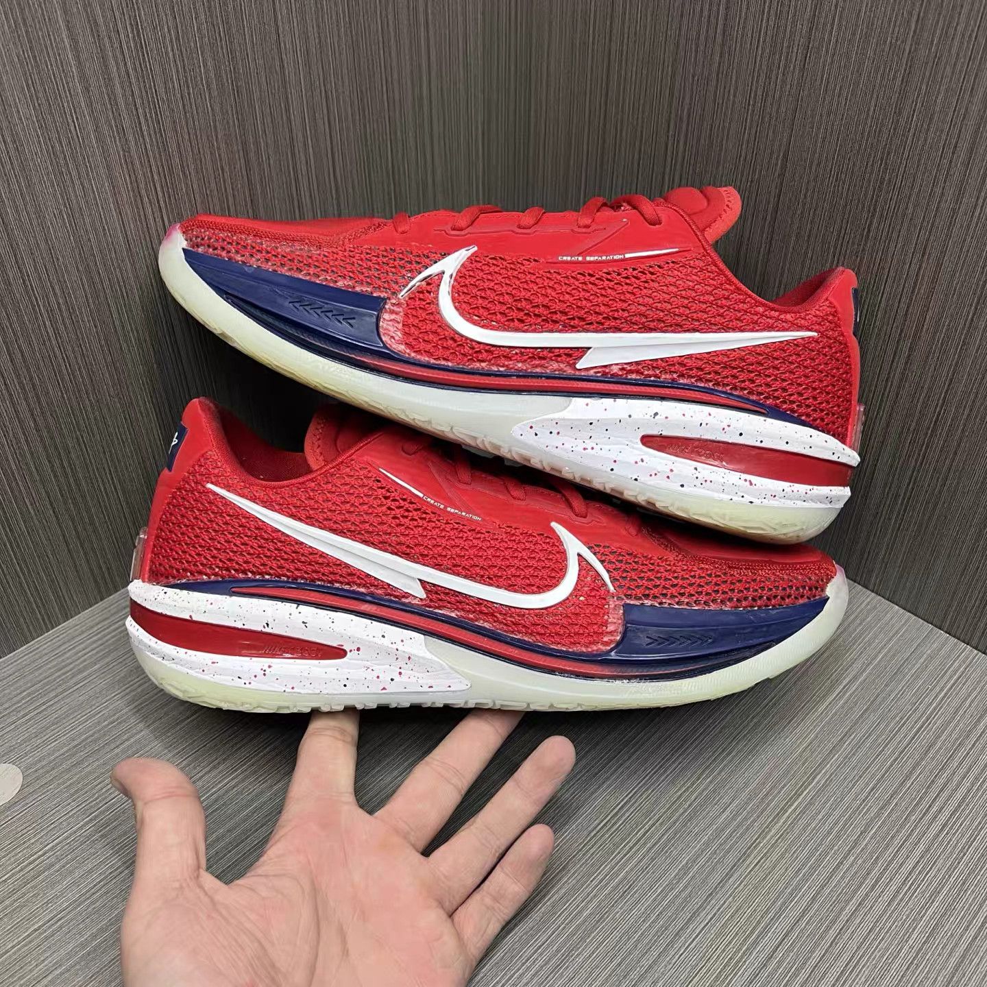 Nike Nike Air Zoom GT Cut 1 "Team USA" Basketball Shoes K15 Size US 10 / EU 43 - 5 Thumbnail