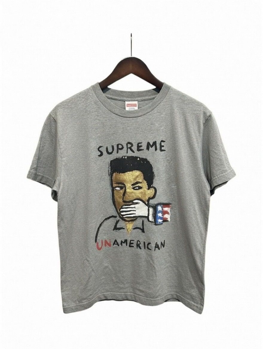 Supreme SS14 Supreme is UnAmerican Tee Size US M / EU 48-50 / 2 - 1 Thumbnail