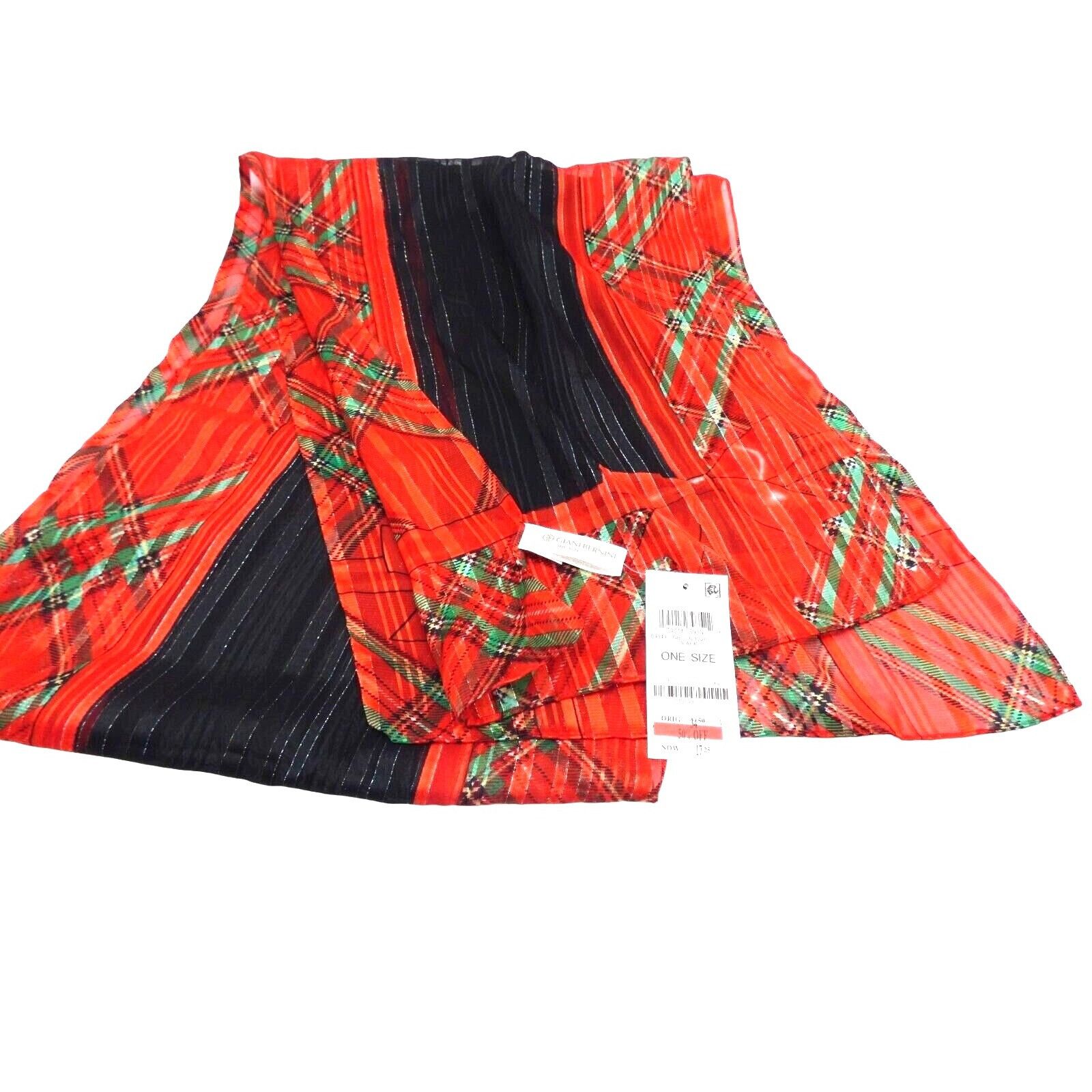 Giani Bernini Giani Bernini All Wrapped Up Holiday Oblong Scarf, Black, Mu Size ONE SIZE - 2 Thumbnail