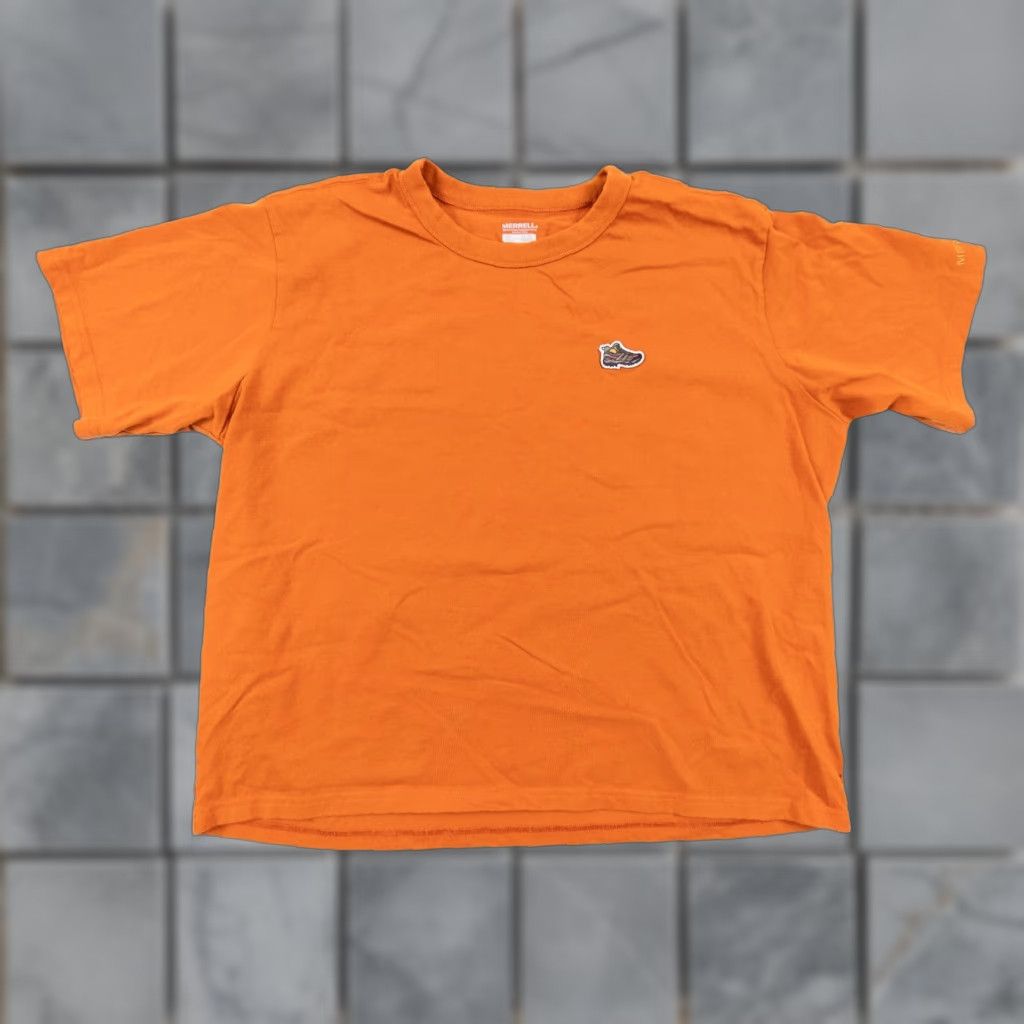 Merrell Merrell Women's Moab Icon Tee Shirt XL Orange Crew Neck Short Sleeve T-Shirt Size XL / US 12-14 / IT 48-50 - 1 Thumbnail