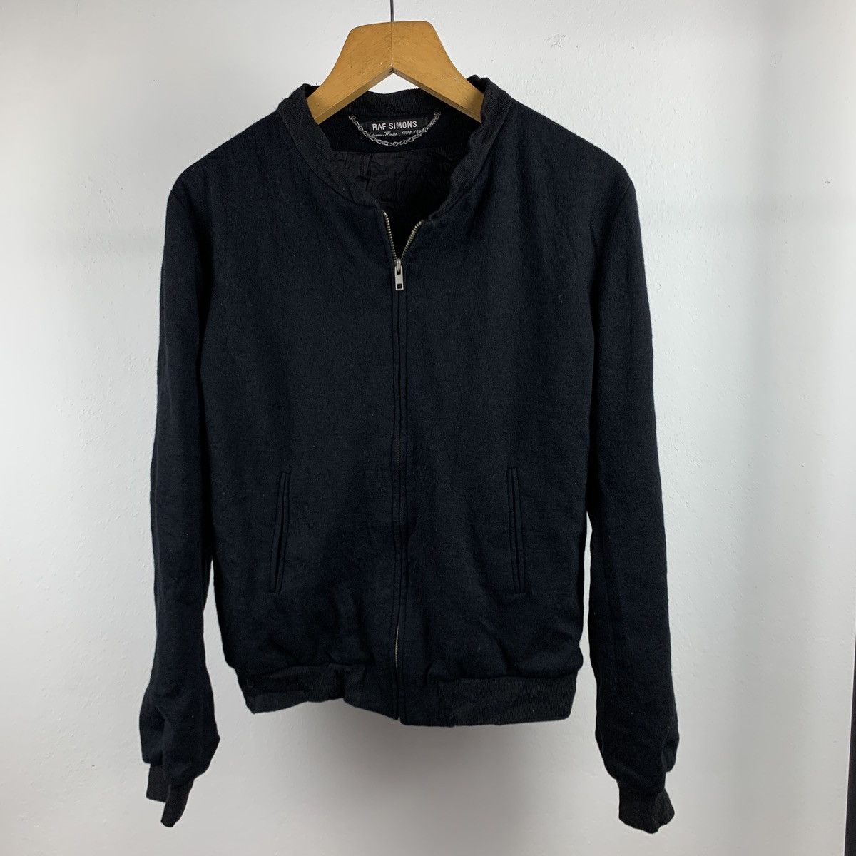 RAF SIMONS 1998-1999 AW ウールボンバージャケット RAF SIMONS 1998-1999 AW ウールボンバージャケット