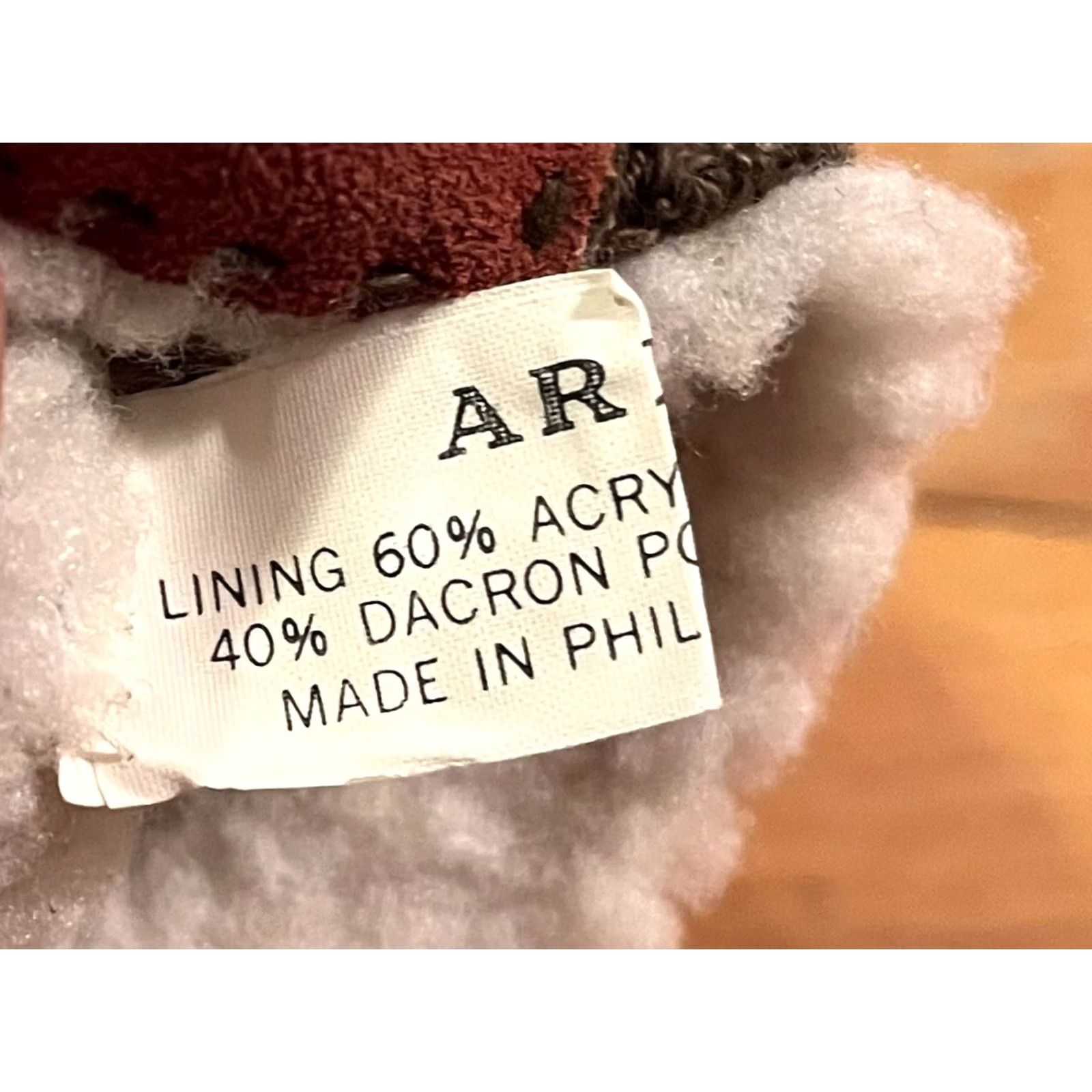 Vintage VINTAGE Aris Ruff Neck Suede Gloves Women’s Large Red Glove L Women Red Classic Designer Outdoor Winter Fall Spring Box? Size ONE SIZE - 6 Thumbnail