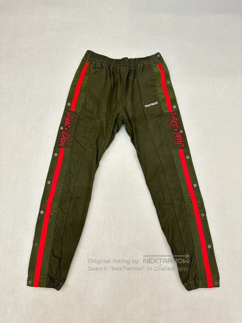 READYMADE Ready Made size 3 Just Don double-breasted track pants Size US 40 / EU 56 - 1 Thumbnail