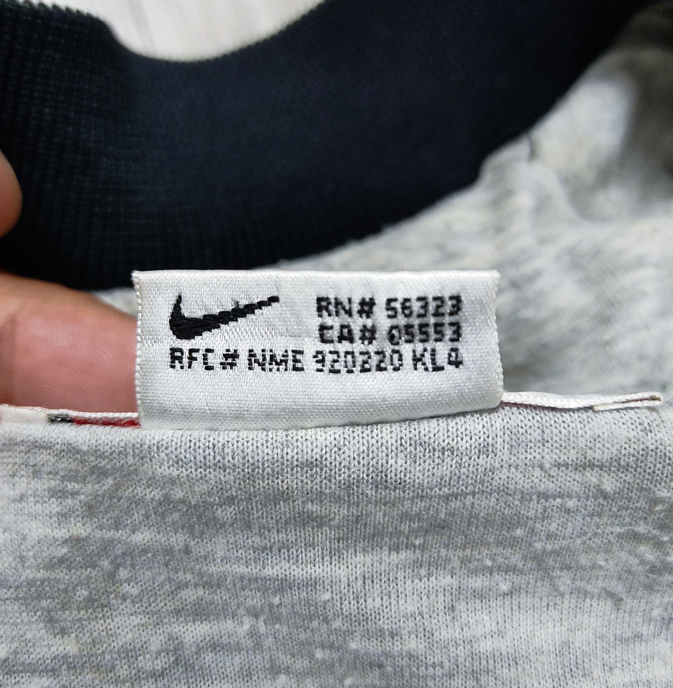 Nike Vintage 90s NIKE Swoosh Drill Nylon Windbreaker Jacket Size US XL / EU 56 / 4 - 12 Thumbnail