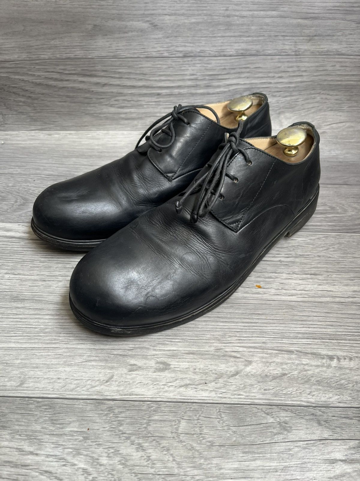 Marsell Marsell derby leather shoes sz 44 Size US 11 / EU 44 - 1 Thumbnail