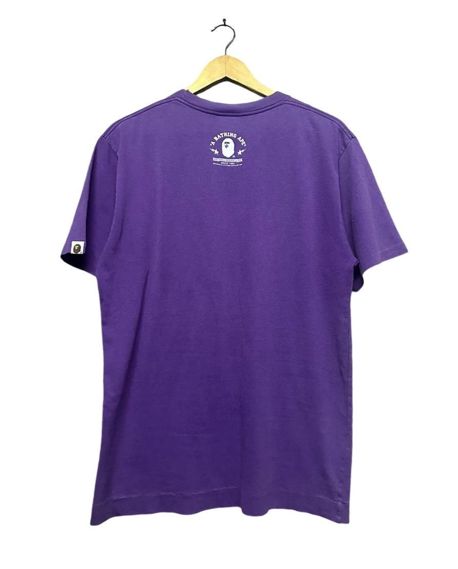 Bape Bape College Logo Big Head Tee Size US M / EU 48-50 / 2 - 3 Thumbnail