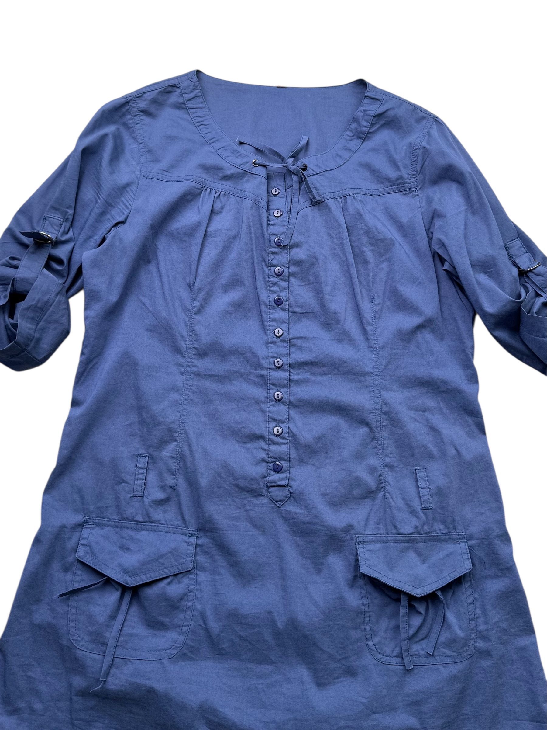 Cop Copine Cop Copine Vintage Dress (V9) Size M / US 6-8 / IT 42-44 - 2 Thumbnail