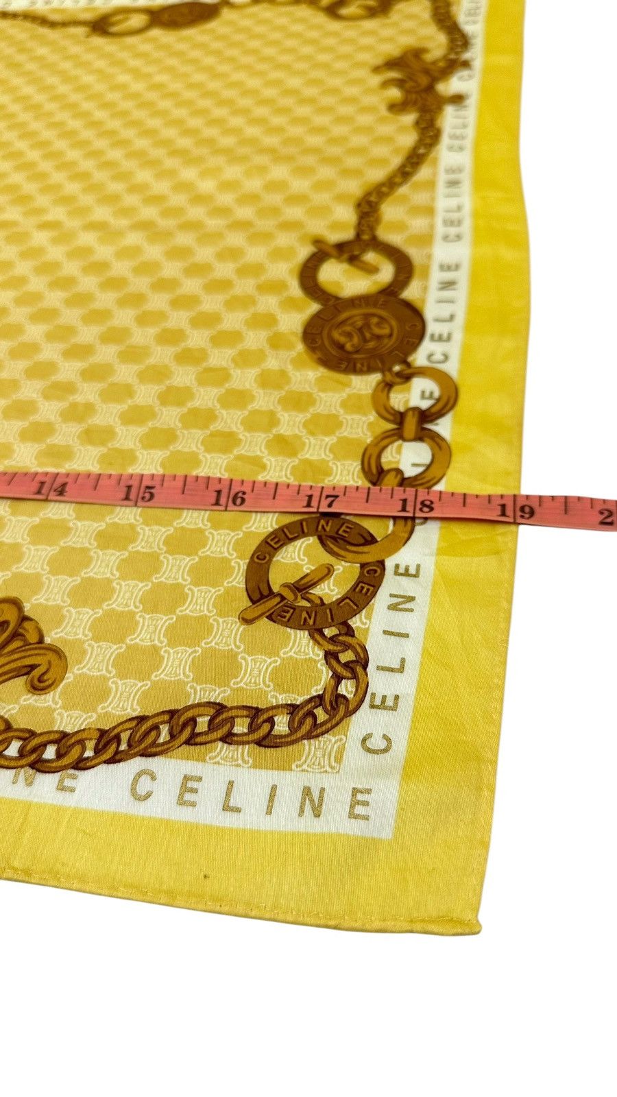 Celine × Vintage Celine Bandana / Handkerchief Size ONE SIZE - 4 Thumbnail