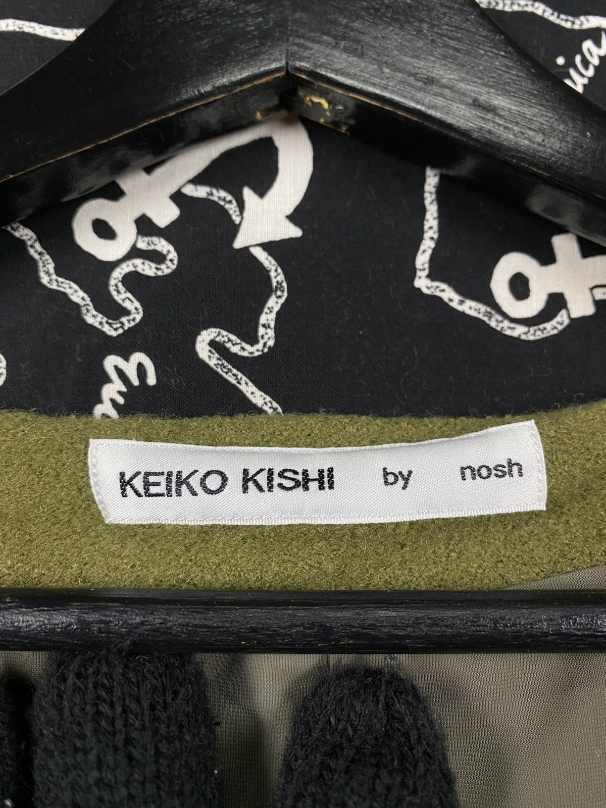 Japanese Brand Keiko Kishi by Nosh Vintage Wool Sleeveless Dress Minimalist Size S / US 4 / IT 40 - 6 Thumbnail