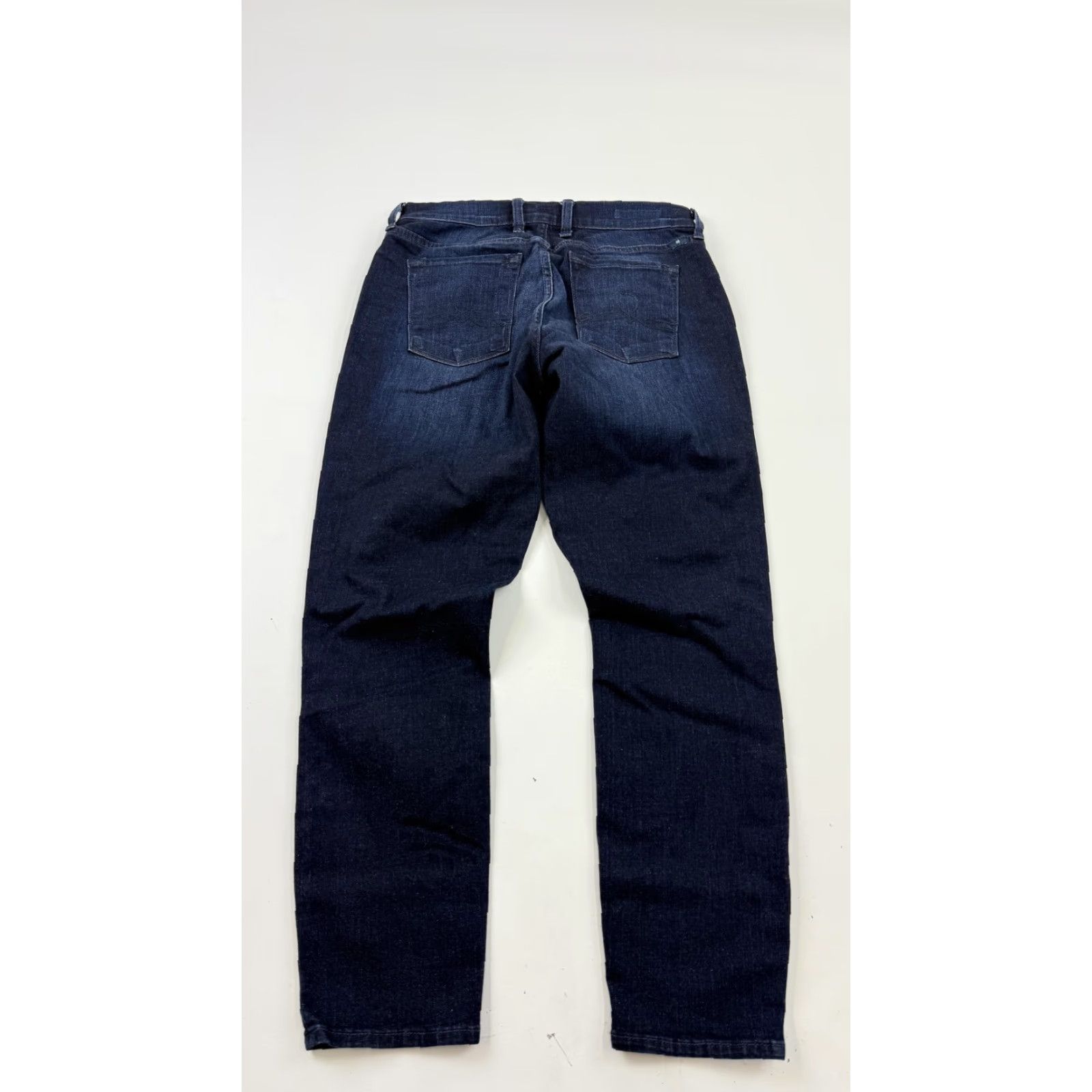 Lucky Brand Lucky Brand Jeans Womens 6/28 Dark Wash Sofia Skimmer Stretch Denim Mid Rise Slim Ankle 26in Inseam Blue/Navy with Pockets Womens Size 28" / US 6 / IT 42 - 6 Thumbnail