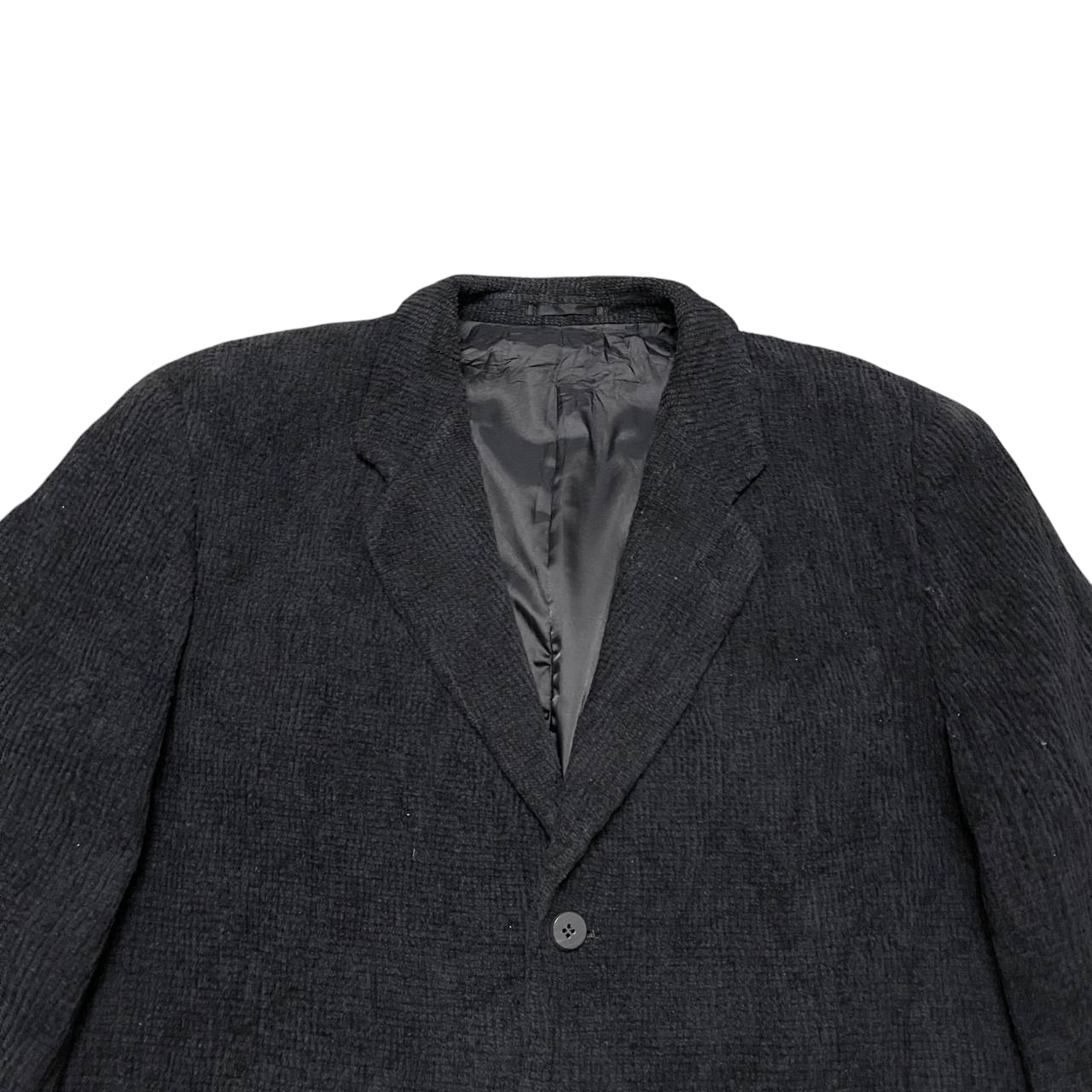 Lanvin Vintage Lanvin Paris Corduroy Coat Blazer Size US M / EU 48-50 / 2 - 2 Thumbnail