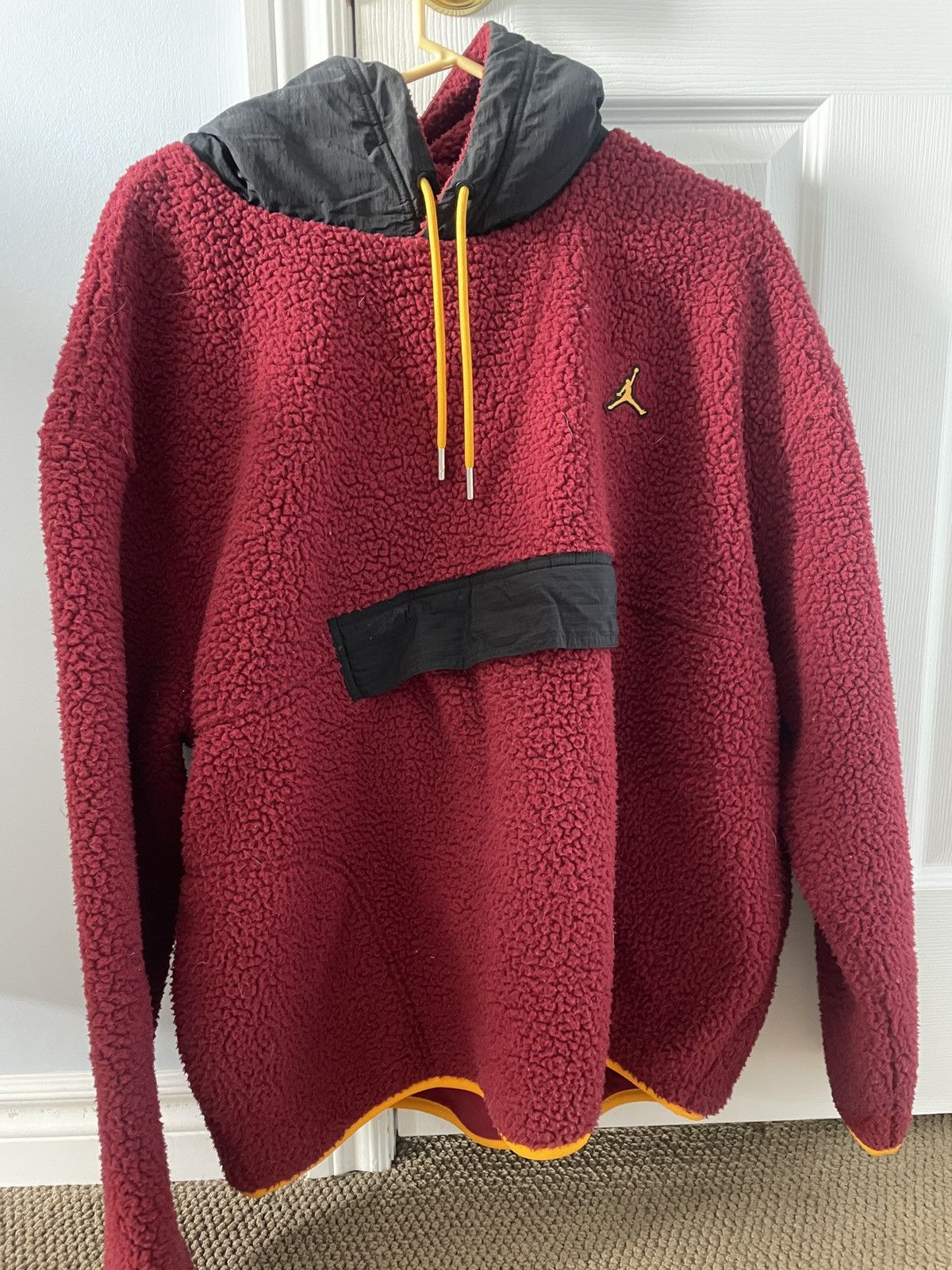 Nike Air Jordan Sherpa Hoodie Size US L / EU 52-54 / 3 - 1 Thumbnail