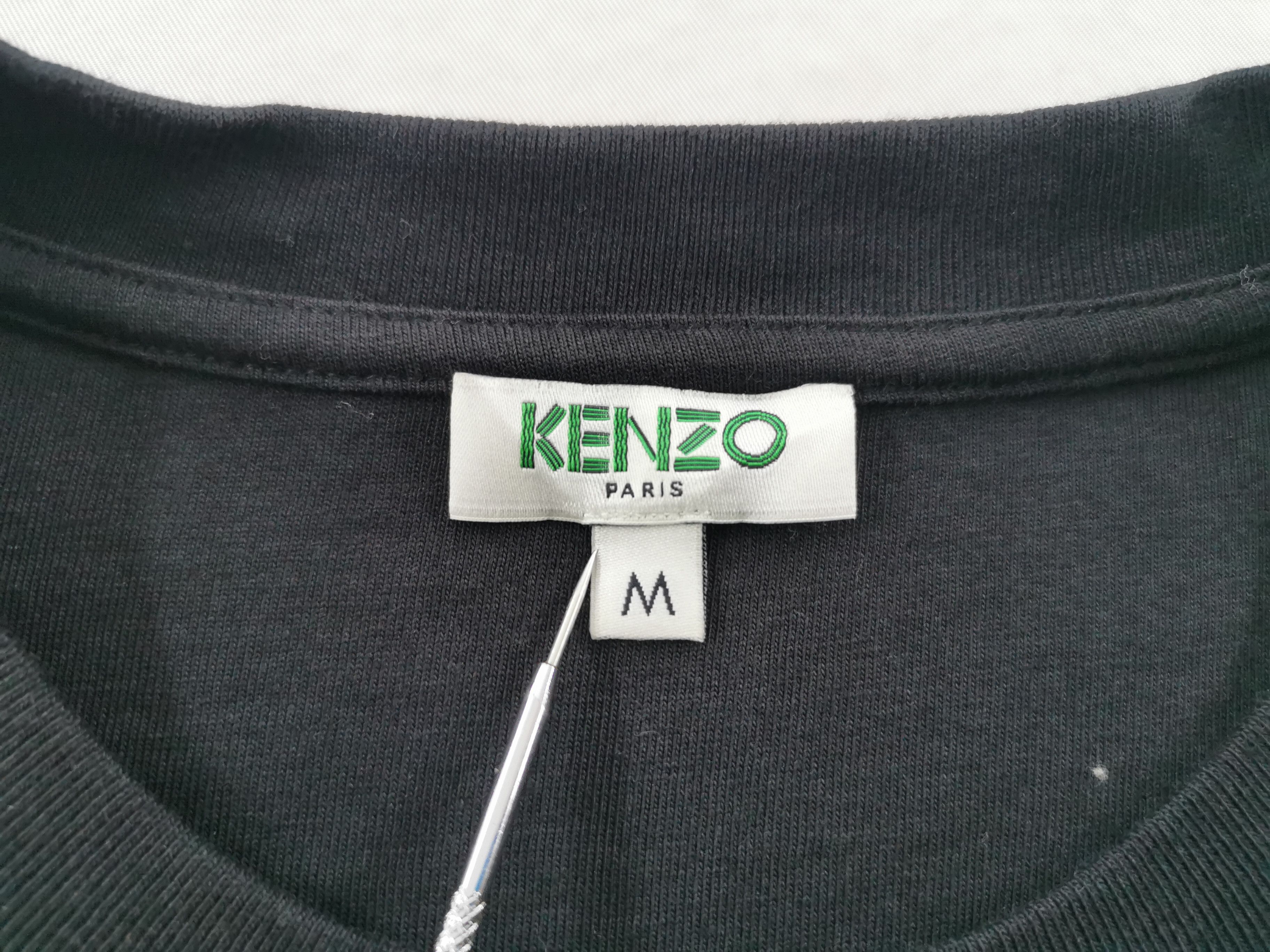 Kenzo Vintage Kenzo Paris Logos Tee T Shirt Made In Japan Size M Size US M / EU 48-50 / 2 - 5 Thumbnail