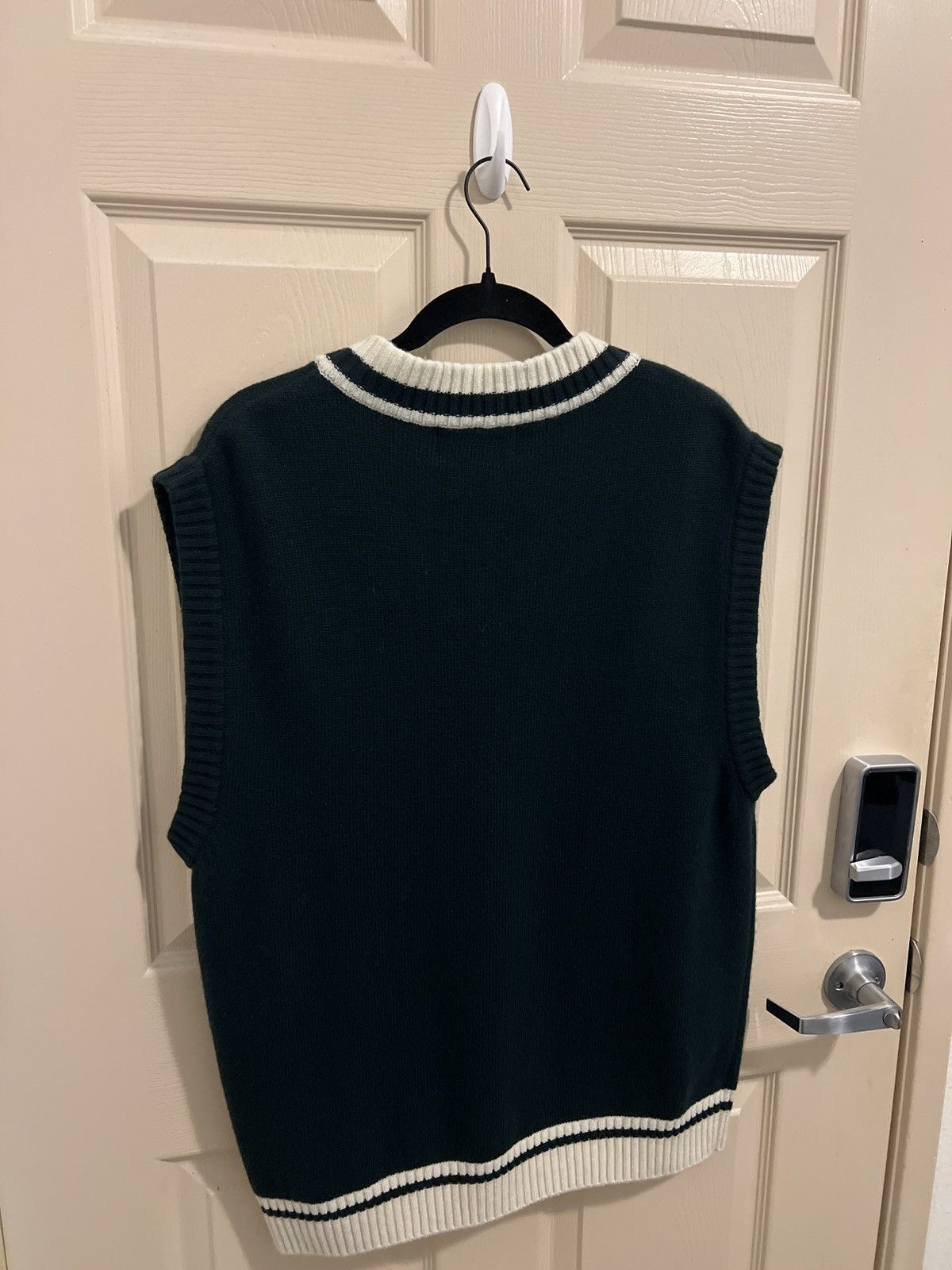 Other Comgen V-neck Knit Vest Size US M / EU 48-50 / 2 - 3 Thumbnail