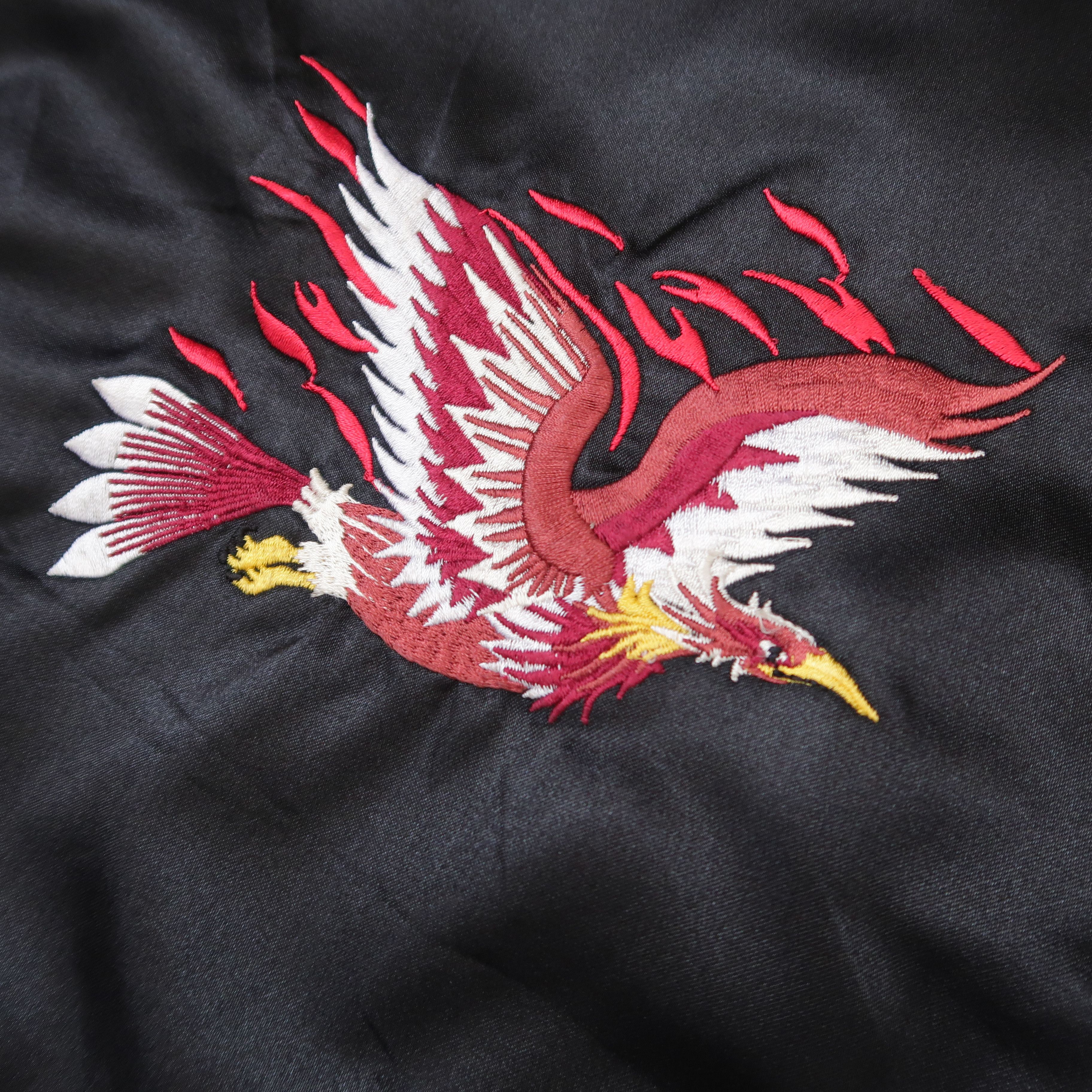 Hysteric Glamour Hysteric Glamour Sukajan Phoenix Bitters Bomber Jacket Size US M / EU 48-50 / 2 - 6 Thumbnail