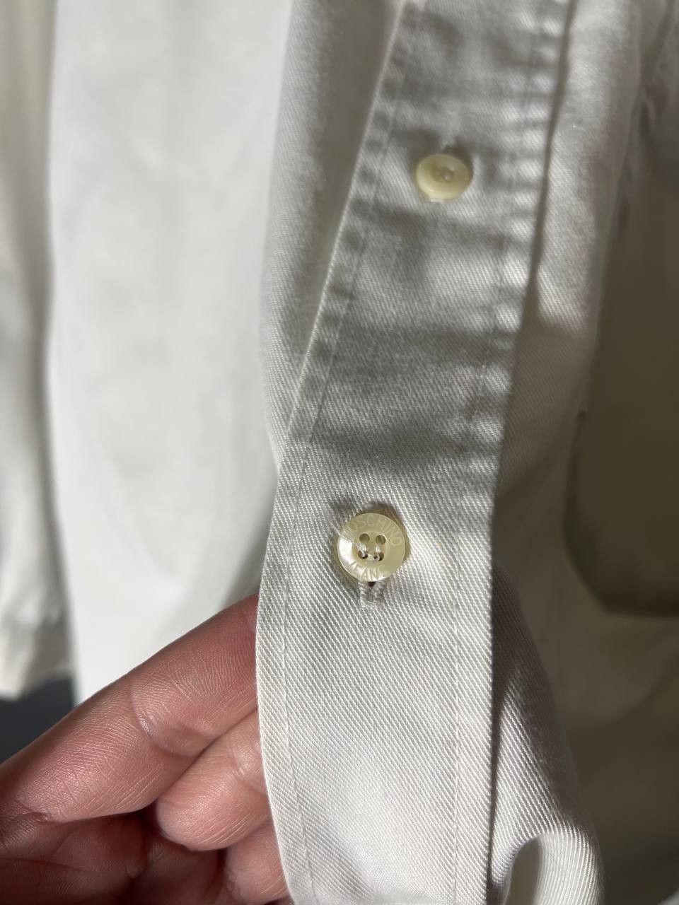 Moschino VINTAGE LOVE MOSCHINO ITALIAN DESIGNER SHIRT CASUAL 90s Size US L / EU 52-54 / 3 - 7 Thumbnail
