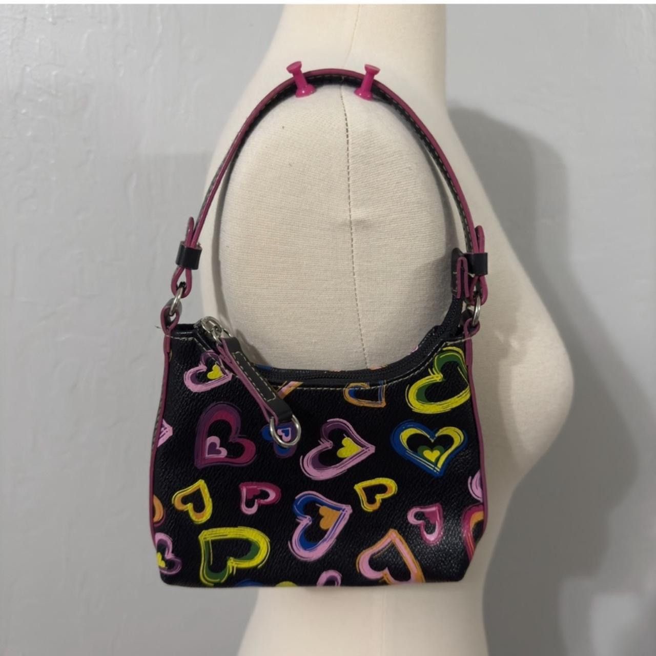 Vintage Adorable Mini Heart Bag Size ONE SIZE - 1 Thumbnail
