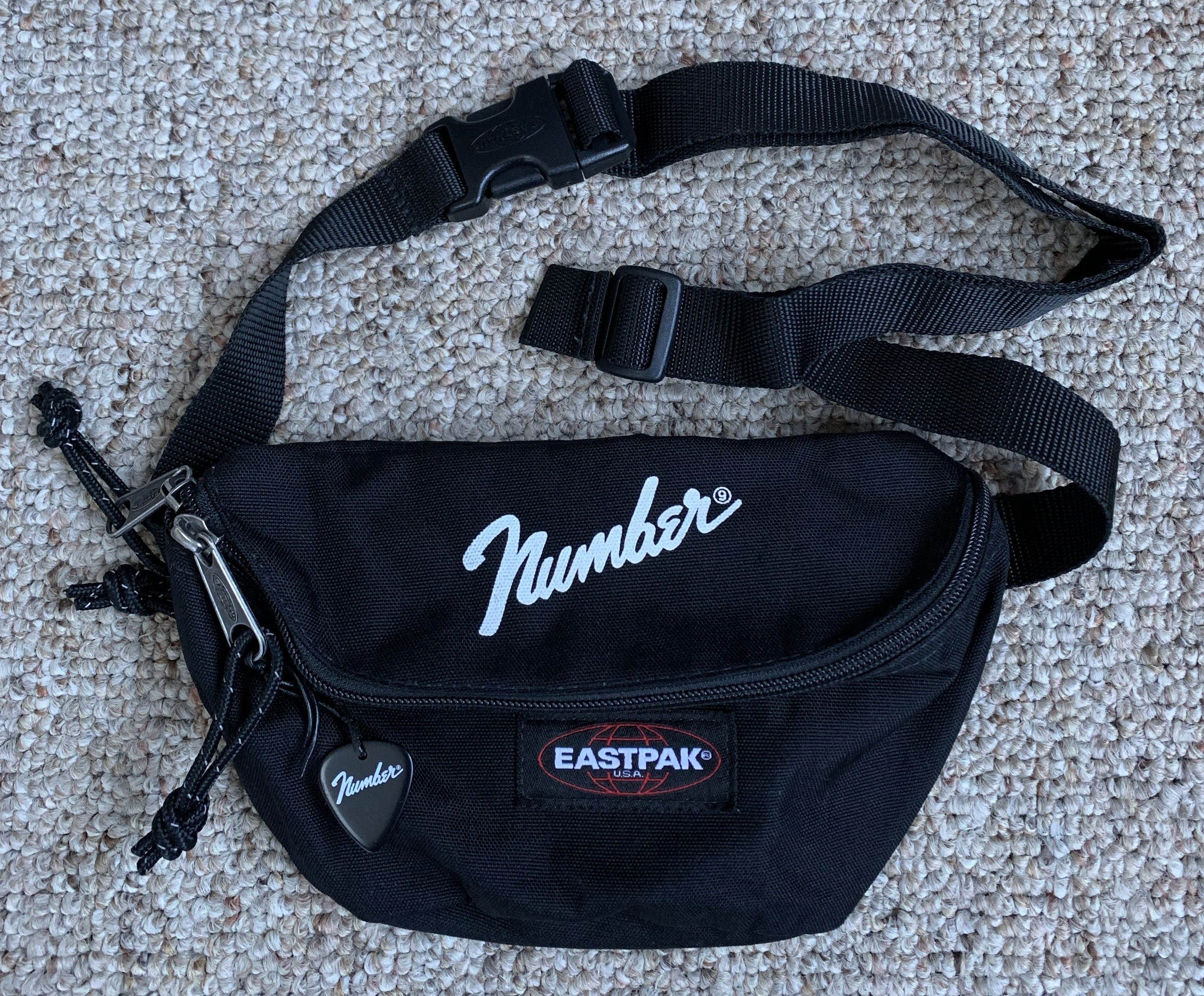Number (N)ine Number (N)ine x Eastpak Fender Logo Waist Bag Size ONE SIZE - 1 Thumbnail