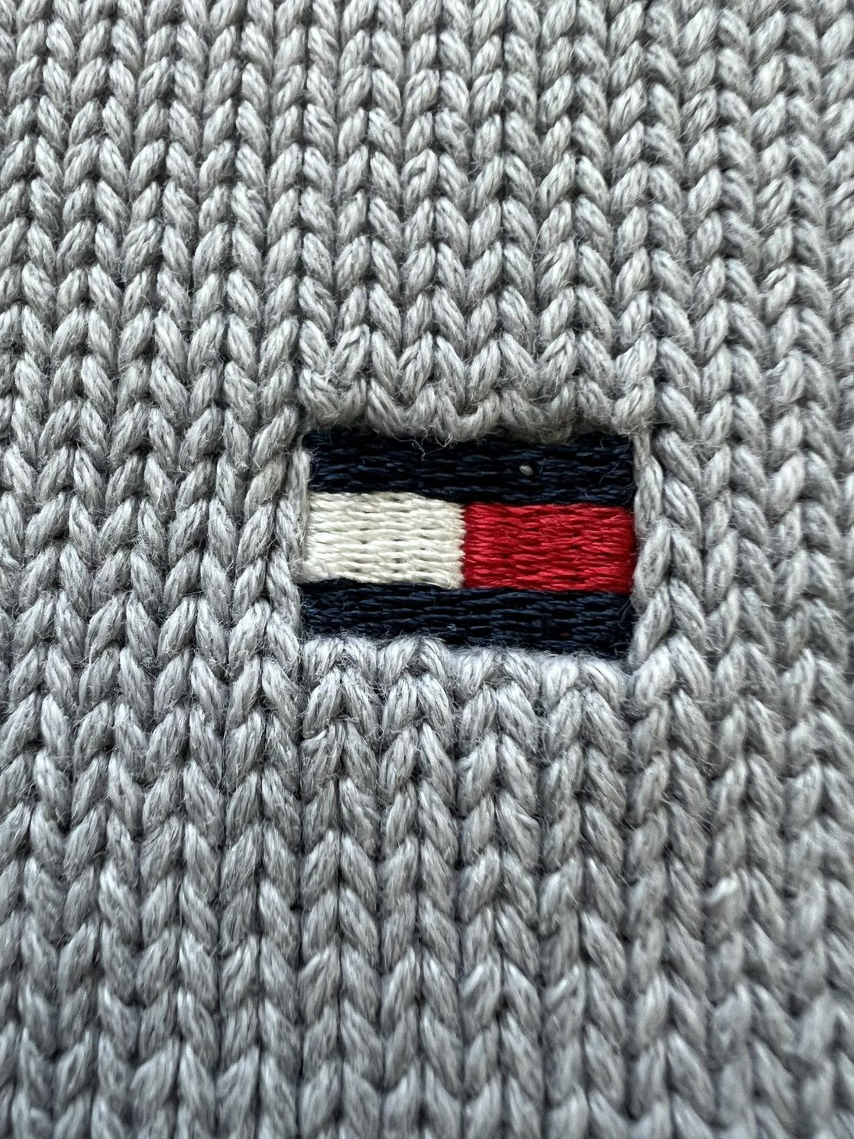 Tommy Hilfiger Vintage 90s Tommy Hilfiger Sweatshirt Grey Size US M / EU 48-50 / 2 - 8 Thumbnail