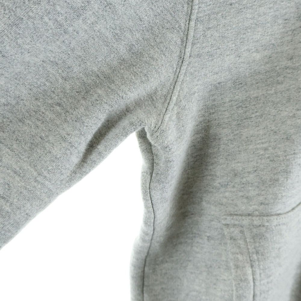 Chrome Hearts Chrome Hearts Cross Patch Double Zip Hoodie Gray Size US S / EU 44-46 / 1 - 4 Thumbnail