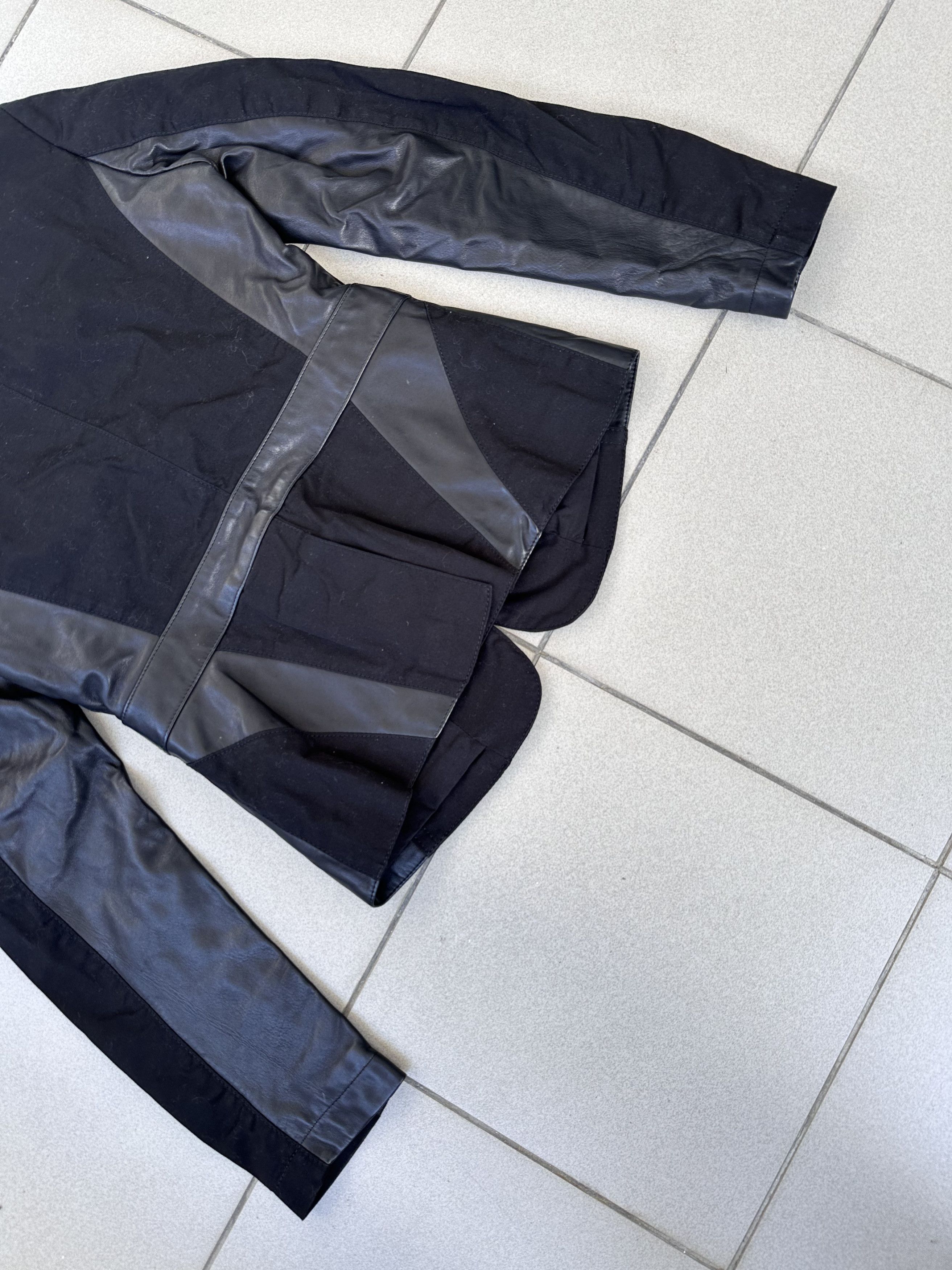 Emporio Armani Emporio Armani women leather jacket striped Size M / US 6-8 / IT 42-44 - 12 Thumbnail