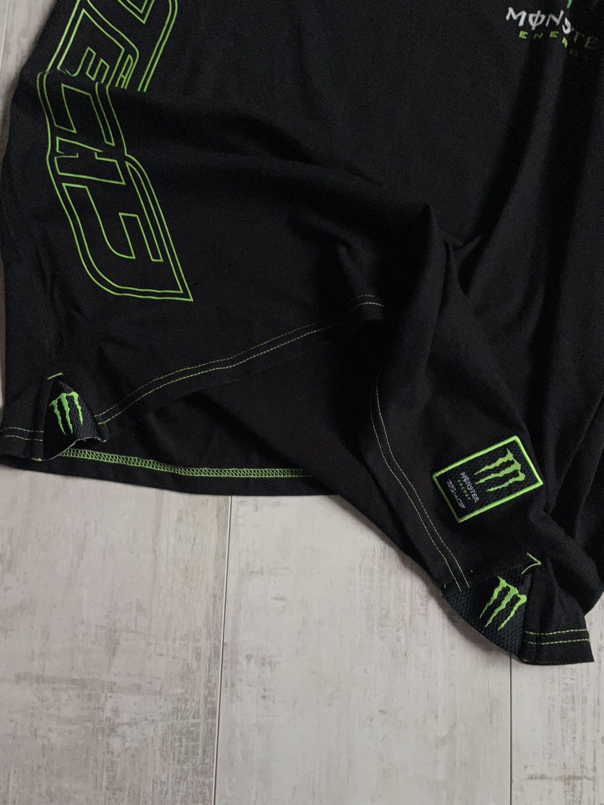 Vintage Monster Energy Y2K Motul Racing Moto T-Shirt Teche Size L Size US L / EU 52-54 / 3 - 6 Thumbnail
