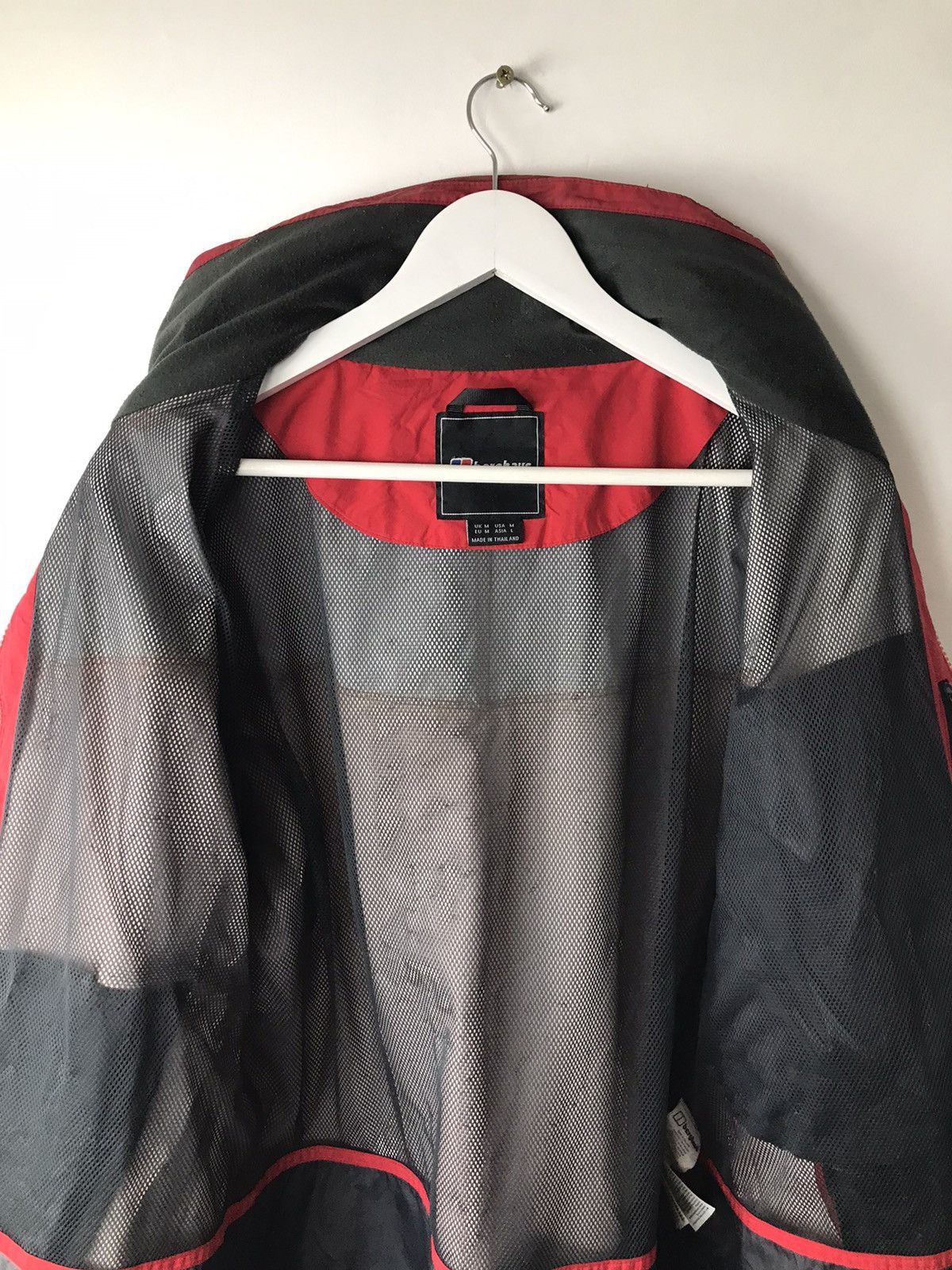 Berghaus × Goretex Berghaus Hydro Shell Waterproof,Windbreaker Membrane Jacket Size US M / EU 48-50 / 2 - 9 Thumbnail