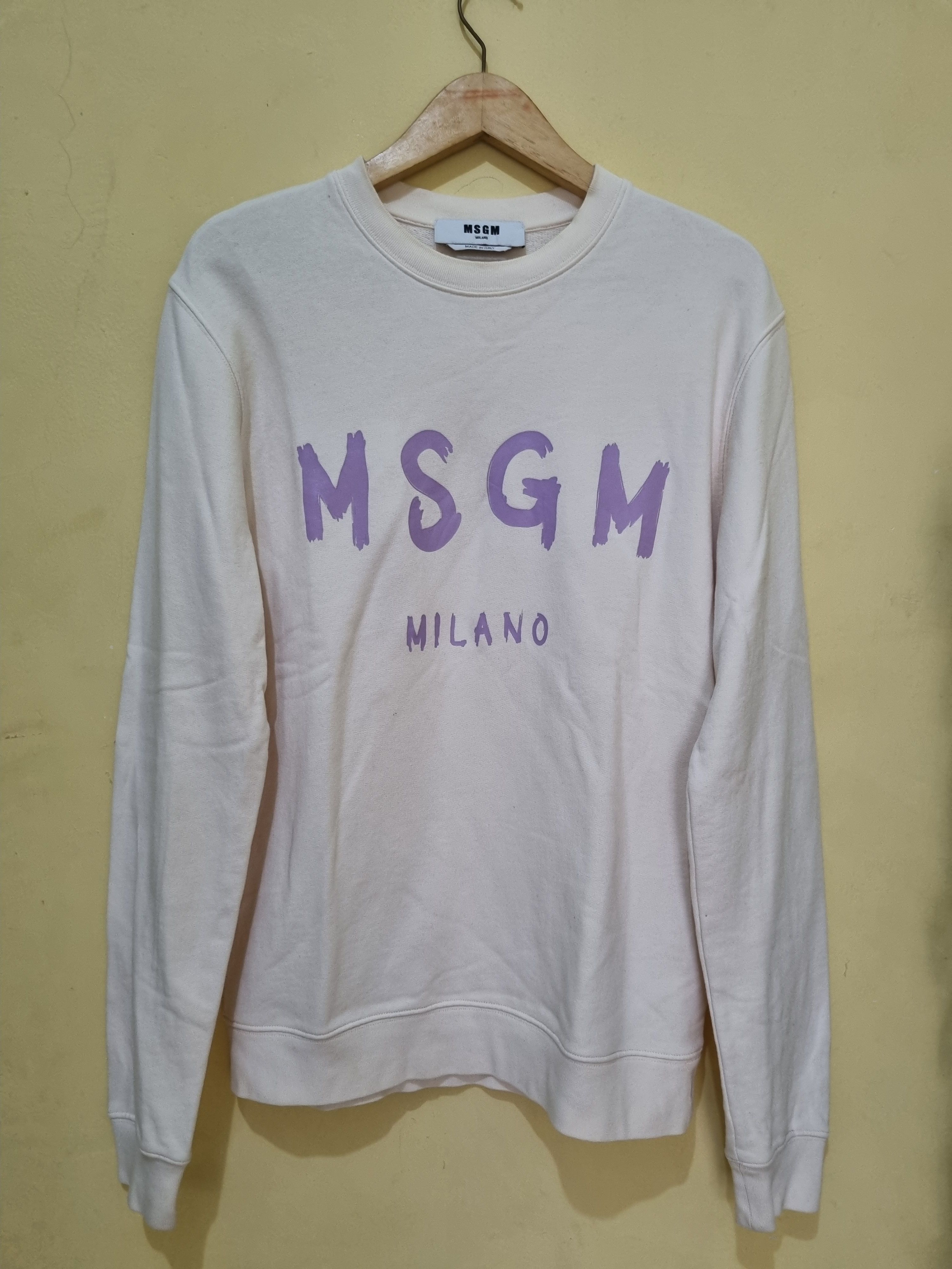 MSGM MSGM MILANO Sweatshirt Size US M / EU 48-50 / 2 - 1 Thumbnail
