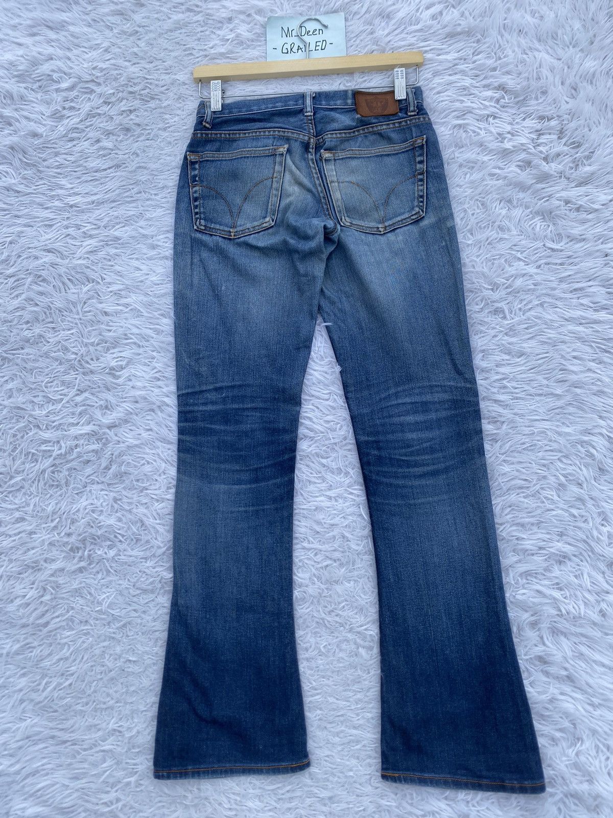 Hysteric Glamour Rare Vintage Hysteric Glamour Bootcut Denim / Jeans Size 27" / US 4 / IT 40 - 20 Thumbnail