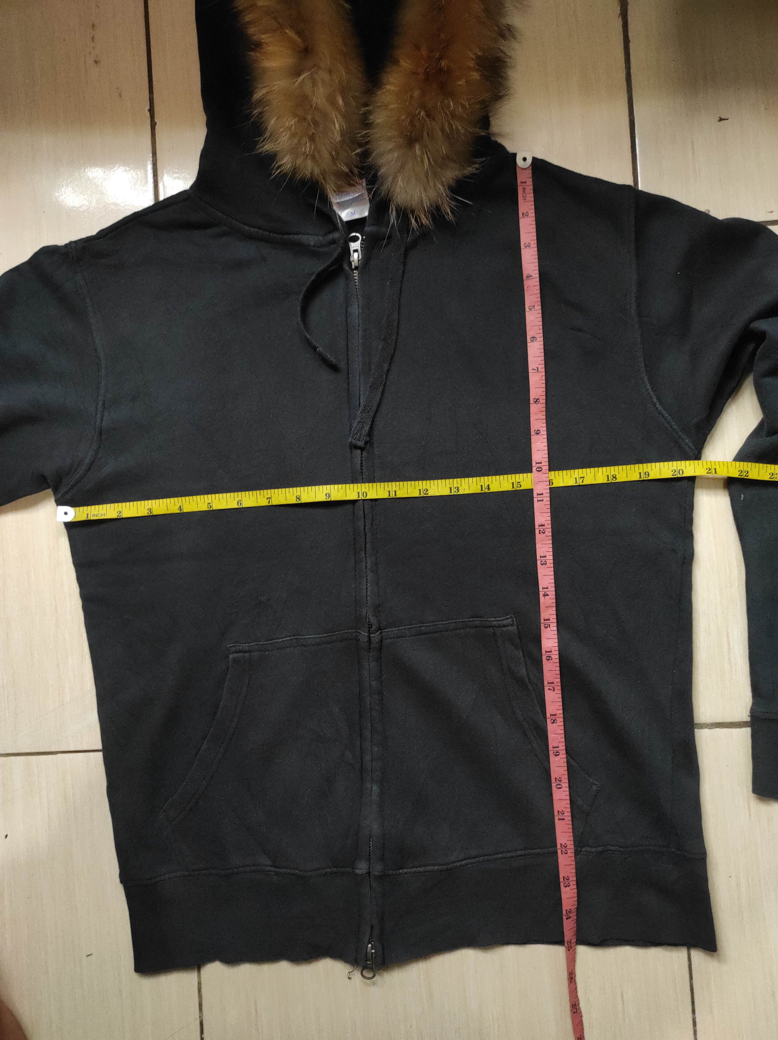 Hysteric Glamour United Athle Double Zipper Fur Hoodie LGB style Size US M / EU 48-50 / 2 - 15 Thumbnail