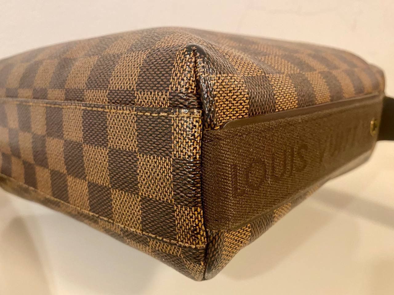 Louis Vuitton Louis Vuitton Damier Trotteur Beaubourg Ebene PM olav Size ONE SIZE - 4 Thumbnail