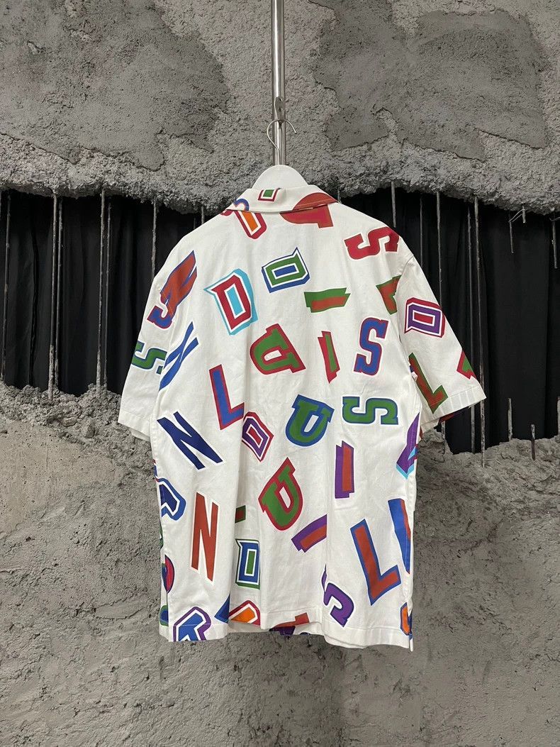 Louis Vuitton Louis Vuitton NBA Short Sleeve Shirt -2505 Size US M / EU 48-50 / 2 - 2 Thumbnail