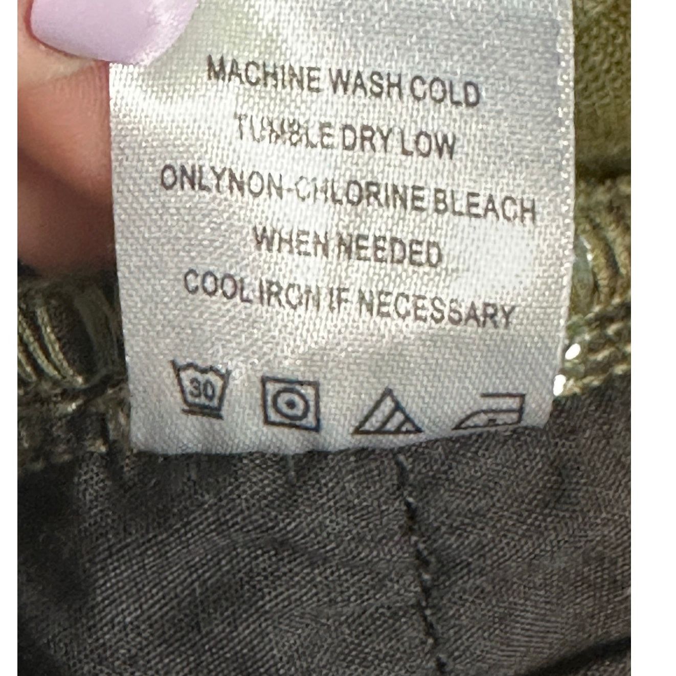 EPTM. EPTM Lumi green flare jeans size Large Size US 34 / EU 50 - 5 Thumbnail