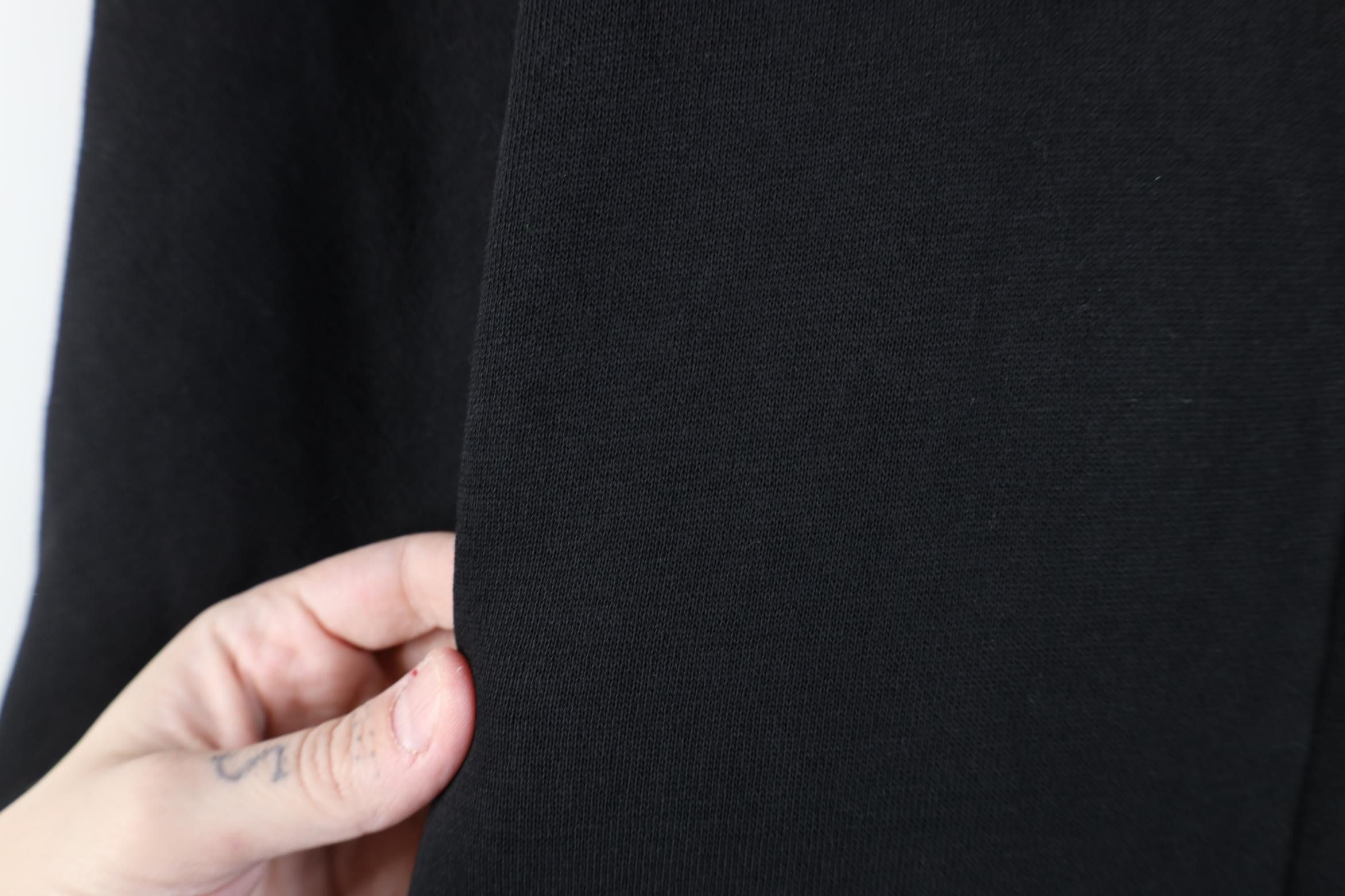 Vintage Vintage 90s Streetwear Thermal Waffle Knit Lined Hoodie Size US L / EU 52-54 / 3 - 9 Thumbnail
