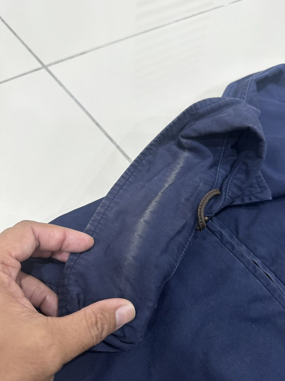 Polo Ralph Lauren Vintage Polo Ralph Lauren A-2 Flight Jacket Design Size US L / EU 52-54 / 3 - 7 Thumbnail