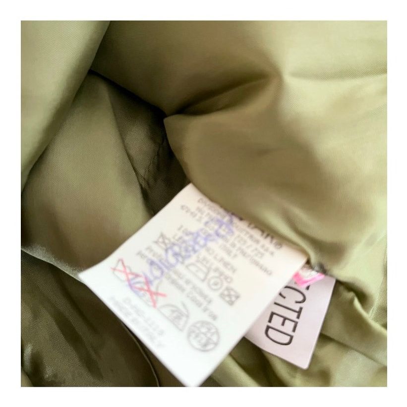 Iceberg Iceberg Army Green 100% Linen Utilitarian Blazer Jacket Size M / US 6-8 / IT 42-44 - 9 Thumbnail