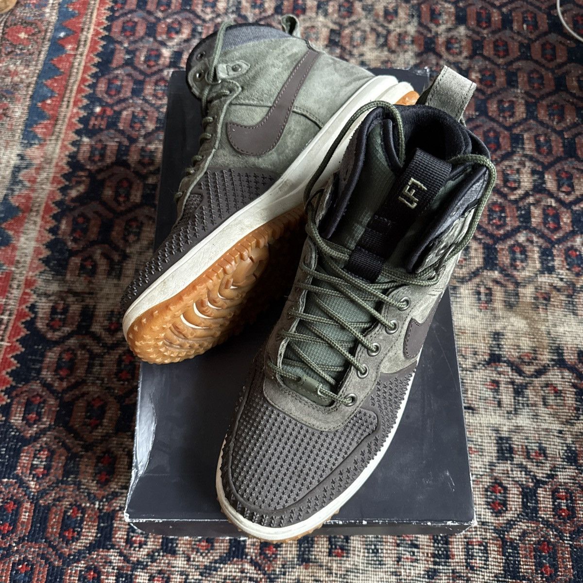 Nike Nike Lunar Air Force 1 Duckboot Size US 10 / EU 43 - 1 Thumbnail