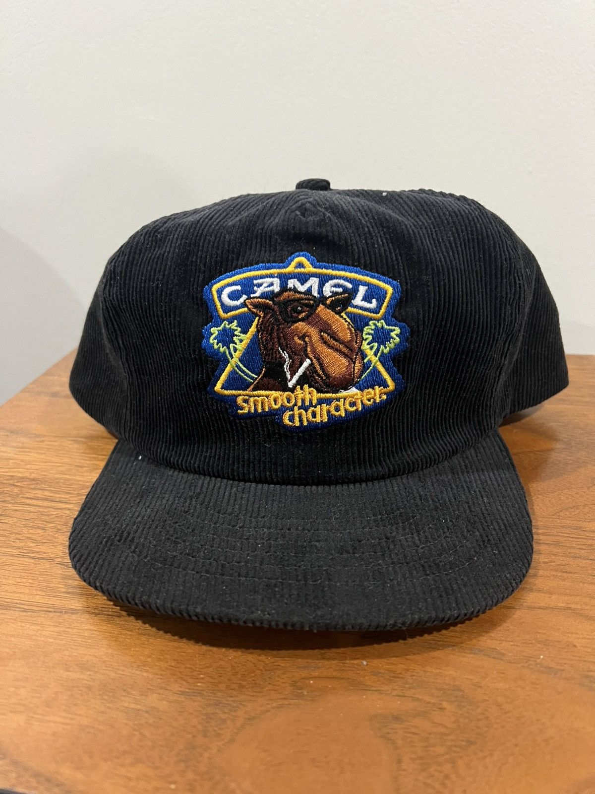 Vintage Camel Corduroy Hat
