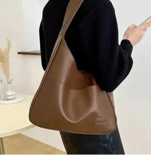 Japanese Brand × Vintage Retro texture multifunctional brown shoulder bag Size ONE SIZE - 1 Thumbnail