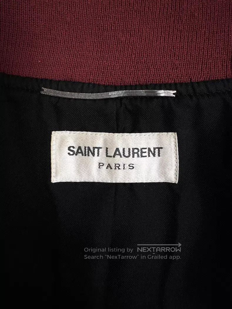 Saint Laurent Paris #REF! Size US S / EU 44-46 / 1 - 3 Thumbnail