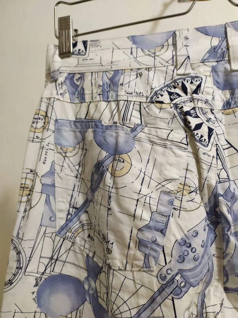 Escada Vintage ESCADA By Margaretha Lev Fullprint Art Pants Size 28" / US 6 / IT 42 - 11 Thumbnail