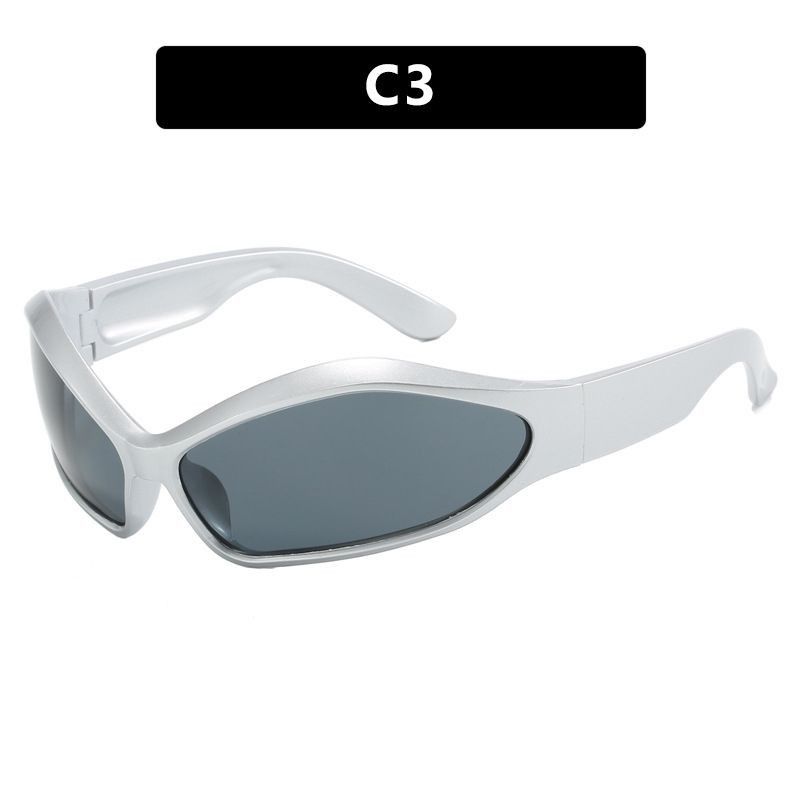 Other Rare Street ins style custom avant-garde sunglasses Size ONE SIZE - 3 Thumbnail