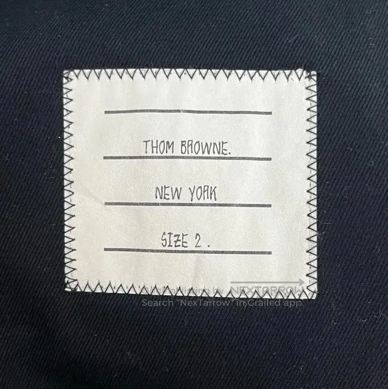 Other Thom Browne Black Casual Cotton Pants for Men . Size US 32 / EU 48 - 5 Thumbnail