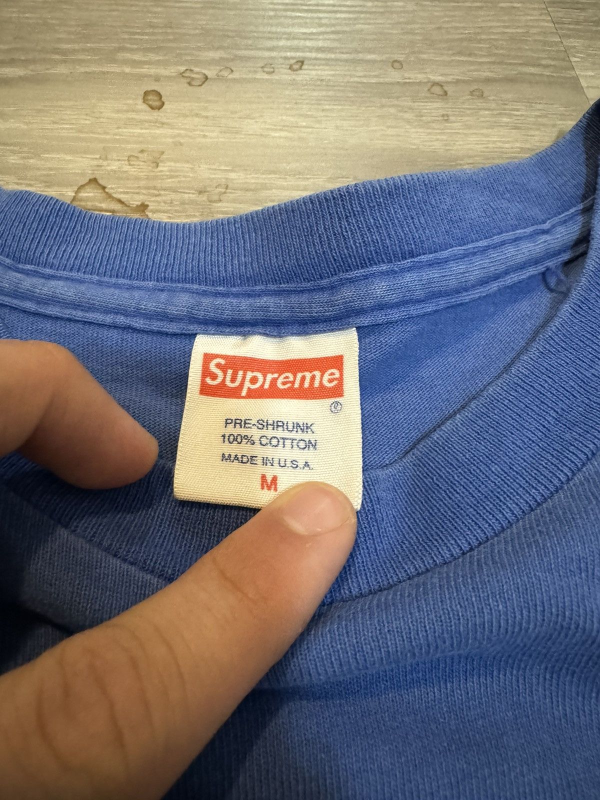 Supreme Supreme 2009 Fight Back Tee T-Shirt Size US M / EU 48-50 / 2 - 3 Thumbnail