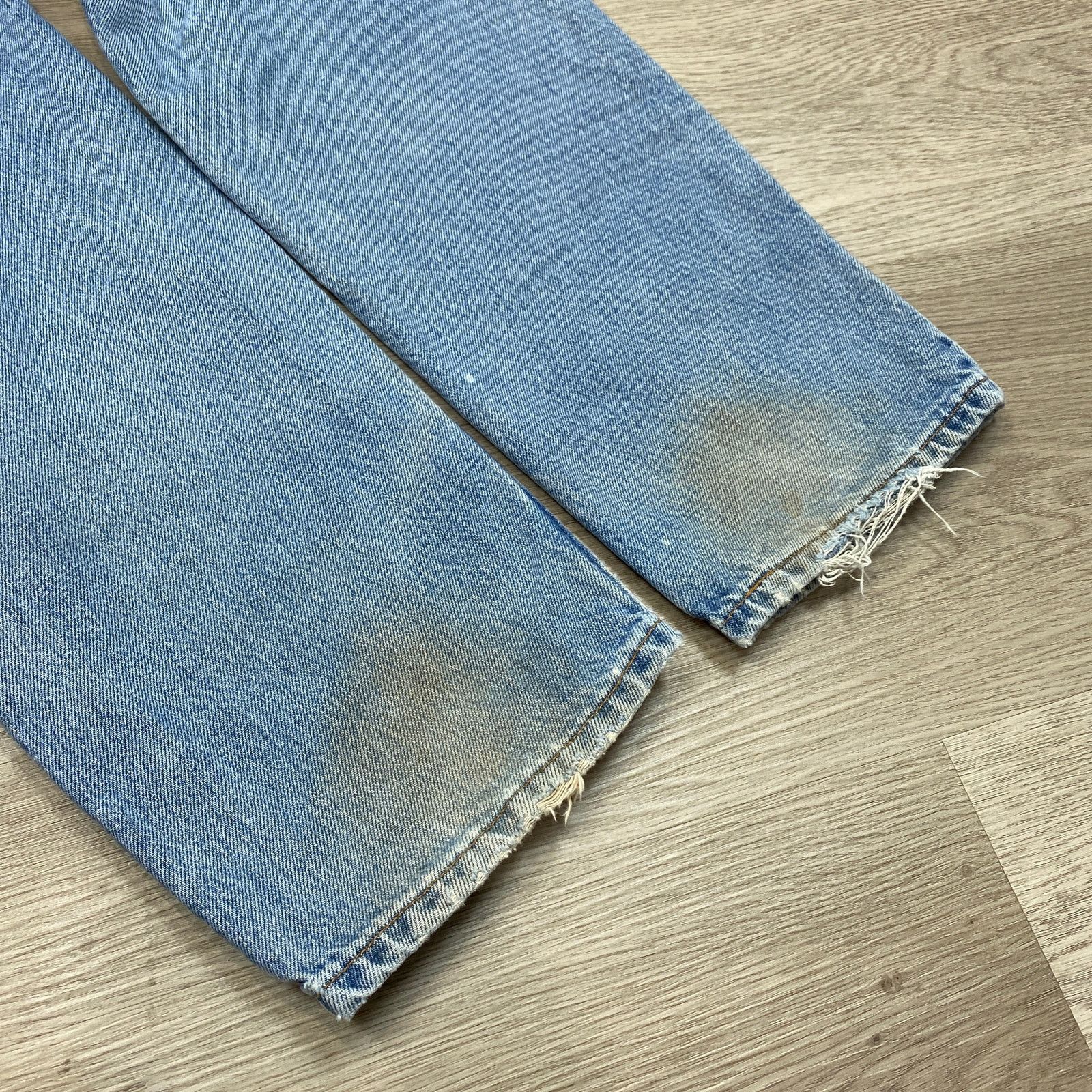 Levi's × Vintage VTG 90s Levi's 550 Relaxed Fit Jeans 32x32 Made in USA Size US 32 / EU 48 - 12 Thumbnail