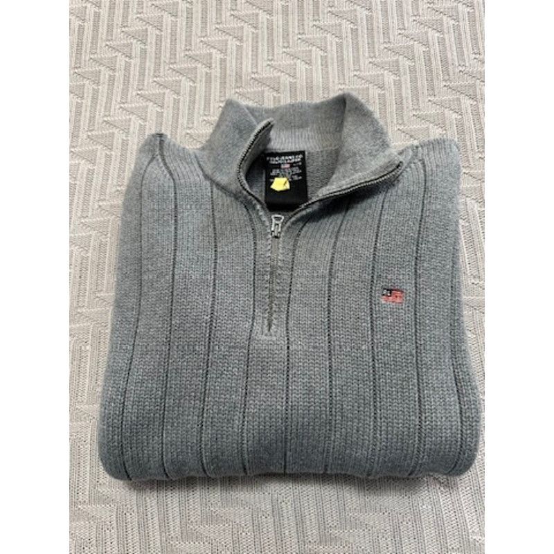 Polo Ralph Lauren Polo Ralph Lauren gray cotton knit pullover size L Size US L / EU 52-54 / 3 - 1 Thumbnail