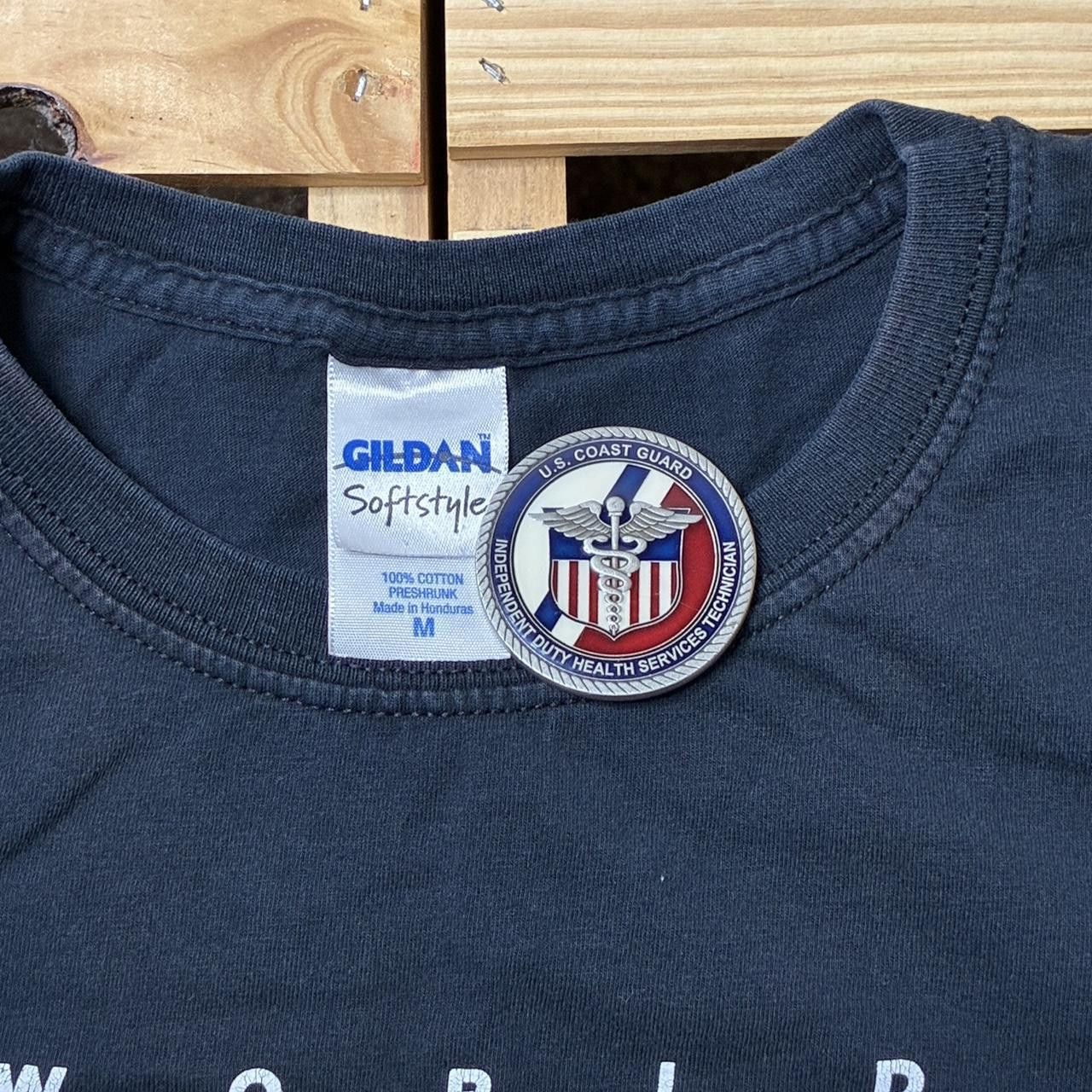 Gildan A$AP Ferg Black Y2K Rap Tee Size Medium Size US M / EU 48-50 / 2 - 3 Thumbnail