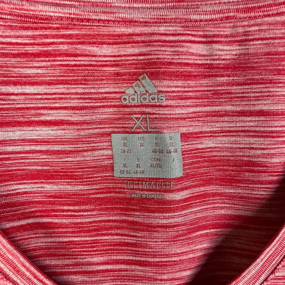 Adidas Adidas T-Shirt Women's XL Short Sleeve Climalite Size XL / US 12-14 / IT 48-50 - 3 Thumbnail