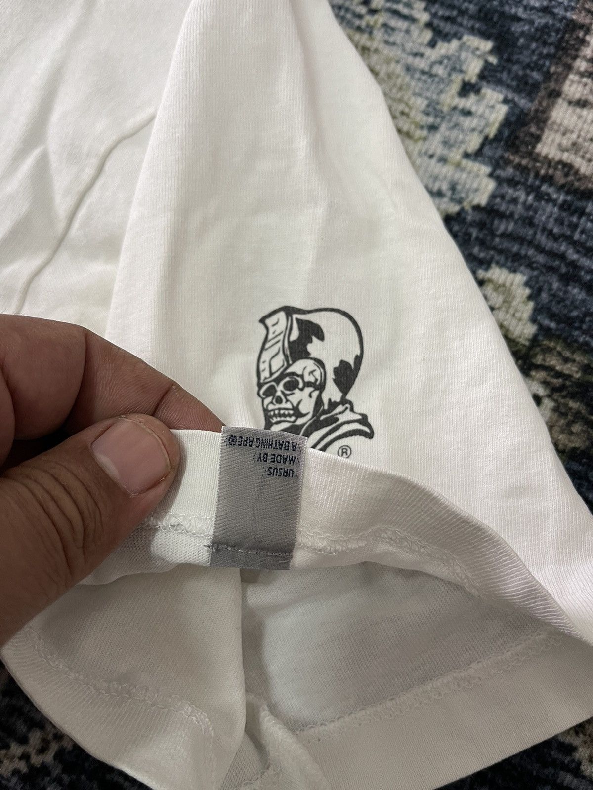 Bape 🇯🇵VINTAGE URSUS BAPE SPELLOUT VERY RARE Size US M / EU 48-50 / 2 - 10 Thumbnail