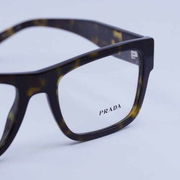 Prada 🕶️ New Prada PR15YV 2AU1O1 Eyeglasses - Havana Frame Size ONE SIZE - 6 Thumbnail